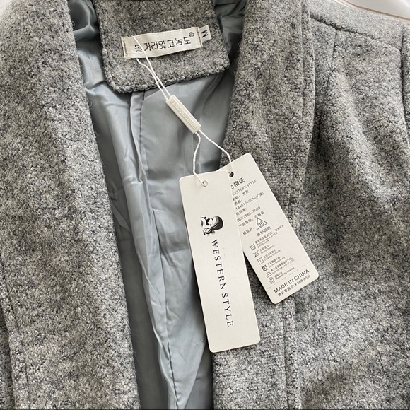 Gray Fall Coat - Picture 4 of 4